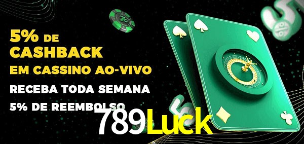 Promoções do cassino ao Vivo 789Luck